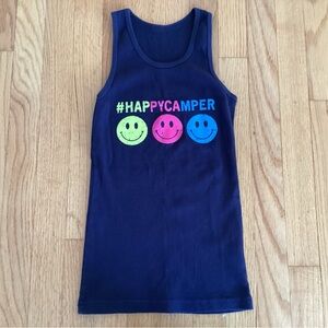 #Happycamper tank top